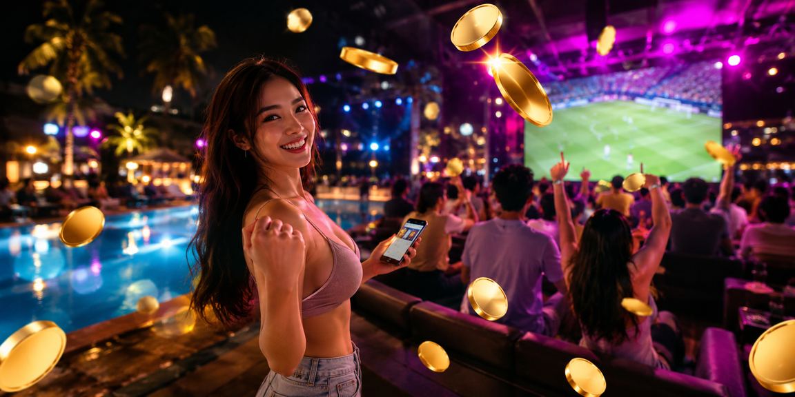 Khung cảnh casino ánh đèn neon tại Mũi Né gợi ý chơi game có trách nhiệm